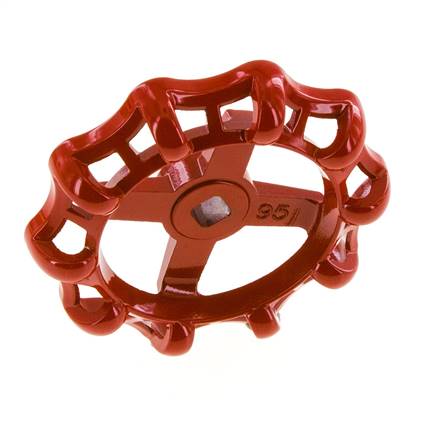 Volante para G 3/8'' válvula de globo de acero inoxidable 16 bar