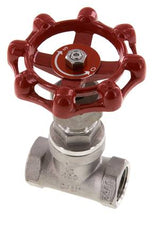 G 1/2'' Válvula de globo de acero inoxidable 16 bar