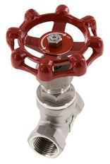 G 1/2'' Válvula de globo de acero inoxidable 16 bar