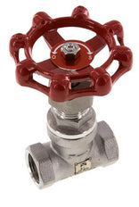 G 1/2'' Válvula de globo de acero inoxidable 16 bar