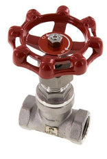 G 1/2'' Válvula de globo de acero inoxidable 16 bar