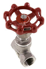 G 1/2'' Válvula de globo de acero inoxidable 16 bar