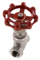 G 1/2'' Válvula de globo de acero inoxidable 16 bar