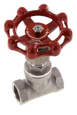 G 1/2'' Válvula de globo de acero inoxidable 16 bar