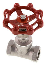 G 3/4'' Válvula de globo de acero inoxidable 16 bar