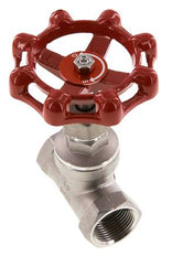 G 3/4'' Válvula de globo de acero inoxidable 16 bar