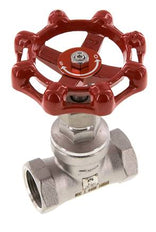 G 3/4'' Válvula de globo de acero inoxidable 16 bar