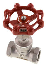 G 3/4'' Válvula de globo de acero inoxidable 16 bar