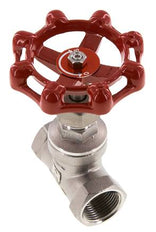 G 3/4'' Válvula de globo de acero inoxidable 16 bar