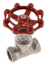 G 3/4'' Válvula de globo de acero inoxidable 16 bar