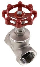 G 1-1/2'' Válvula de globo de acero inoxidable 16 bar