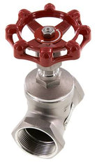 G 1-1/2'' Válvula de globo de acero inoxidable 16 bar