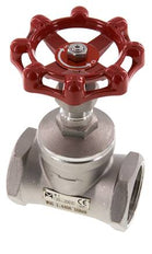 G 1-1/2'' Válvula de globo de acero inoxidable 16 bar