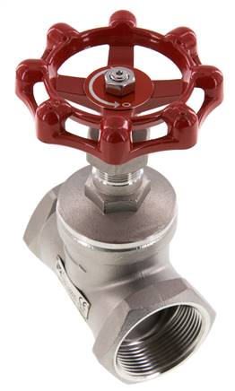 G 1-1/2'' Válvula de globo de acero inoxidable 16 bar