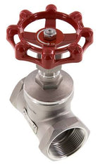 G 1-1/2'' Válvula de globo de acero inoxidable 16 bar