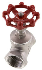 G 1-1/2'' Válvula de globo de acero inoxidable 16 bar