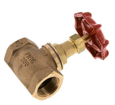 G 3/4'' Válvula de globo de bronce 16 bar