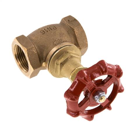 G 3/4'' Válvula de globo de bronce 16 bar