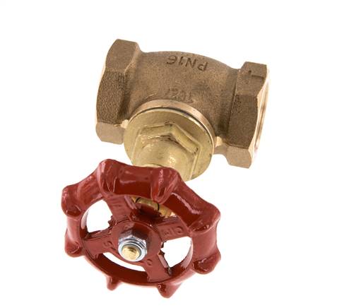 G 3/4'' Válvula de globo de bronce 16 bar