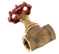 G 3/4'' Válvula de globo de bronce 16 bar