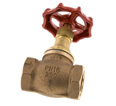 G 3/4'' Válvula de globo de bronce 16 bar