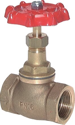 G 3'' Válvula de globo de bronce 16 bar