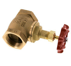 G 1-1/2'' Válvula de globo de bronce 16 bar