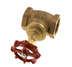 G 1-1/2'' Válvula de globo de bronce 16 bar