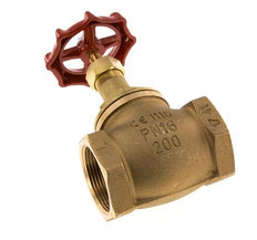 G 1-1/2'' Válvula de globo de bronce 16 bar
