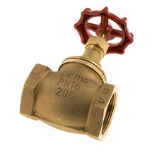 G 1-1/2'' Válvula de globo de bronce 16 bar