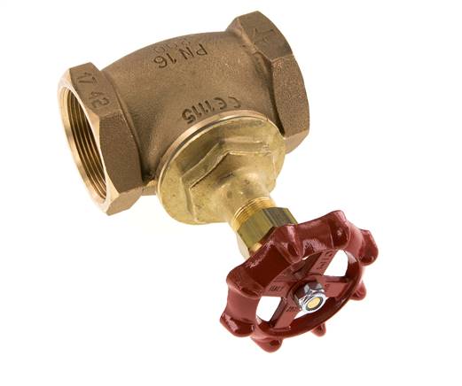 G 2'' Válvula de globo de bronce 16 bar