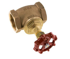 G 2'' Válvula de globo de bronce 16 bar