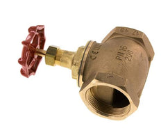 G 2'' Válvula de globo de bronce 16 bar