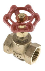 G 3/4'' Válvula de globo de latón 10 bar