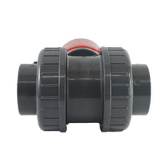 50mm 24V DC VDL Válvula de bola eléctrica de 2 vías de PVC