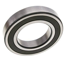 Rodamiento de Bolas de Ranura Profunda 80x140x26mm DIN 625 2RS1