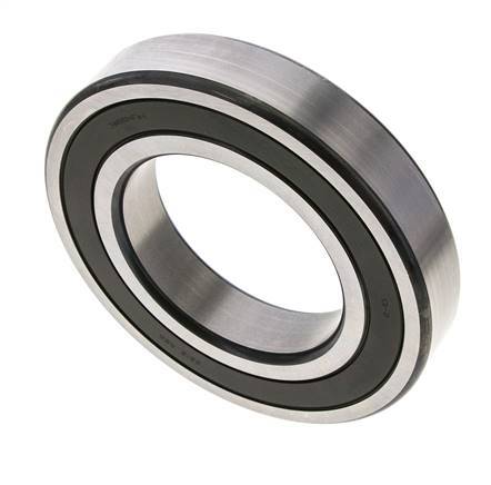Rodamiento de Bolas de Ranura Profunda 80x140x26mm DIN 625 2RS1