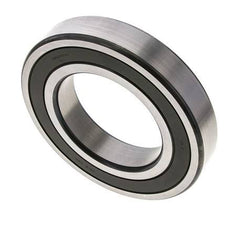 Rodamiento de Bolas de Ranura Profunda 80x140x26mm DIN 625 2RS1