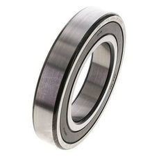 Rodamiento de Bolas de Ranura Profunda 80x140x26mm DIN 625 2RS1