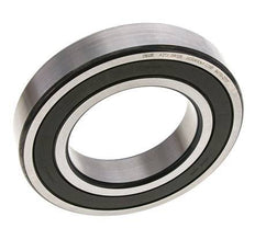 Rodamiento de Bolas de Ranura Profunda 80x140x26mm DIN 625 2RS1