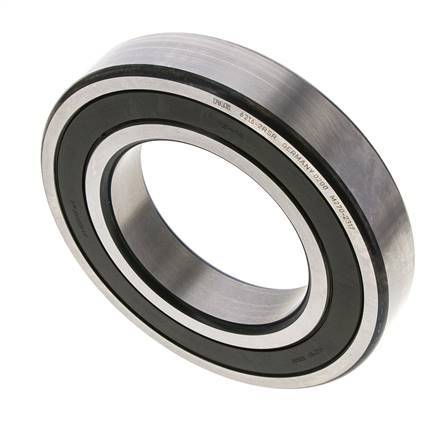 Rodamiento de Bolas de Ranura Profunda 80x140x26mm DIN 625 2RS1