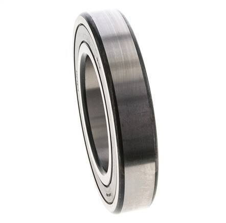 Rodamiento de Bolas de Ranura Profunda 80x140x26mm DIN 625 2RS1