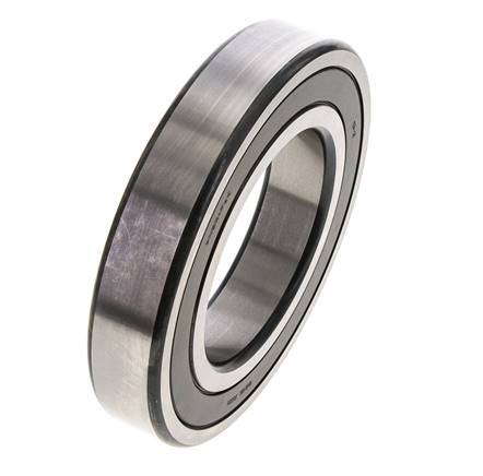 Rodamiento de Bolas de Ranura Profunda 80x140x26mm DIN 625 2RS1