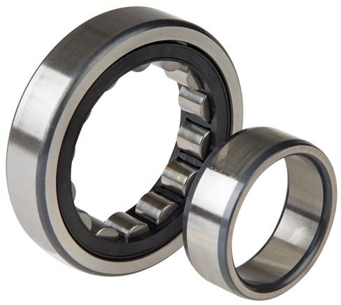 Rodamiento de Rodillos Cilíndricos 55x120x43mm DIN 5412 Reforzado NU
