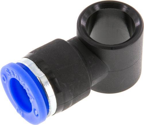 Racor en L de 10 mm PBT/POM NBR Perno banjo G1/4''