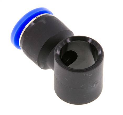 12mm L-Banjo Push-in Fitting PBT/POM NBR Banjo bolt G3/8'' [5 Piezas]