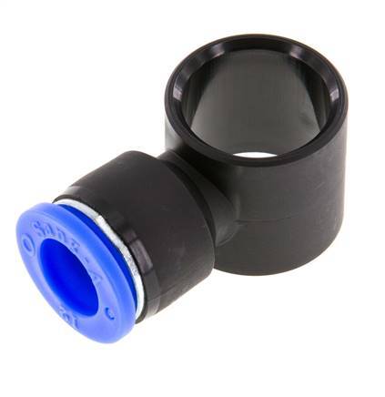 12mm L-Banjo Push-in Fitting PBT/POM NBR Banjo bolt G1/2'' [5 Piezas]