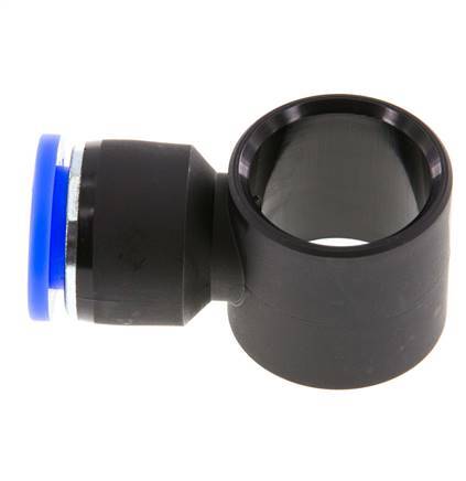 12mm L-Banjo Push-in Fitting PBT/POM NBR Banjo bolt G1/2'' [5 Piezas]