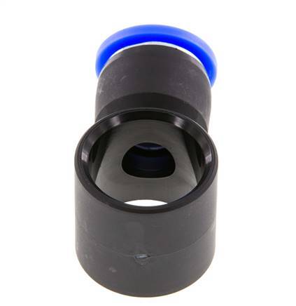12mm L-Banjo Push-in Fitting PBT/POM NBR Banjo bolt G1/2'' [5 Piezas]