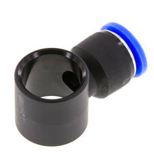 12mm L-Banjo Push-in Fitting PBT/POM NBR Banjo bolt G1/2'' [5 Piezas]